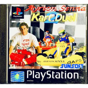 Ayrton Senna Kart Duel 2 (PS1)