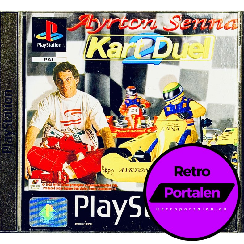 Ayrton Senna Kart Duel 2 (PS1)