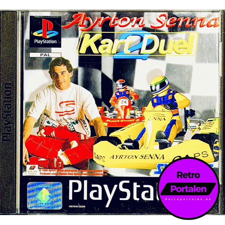 Ayrton Senna Kart Duel 2 (PS1)