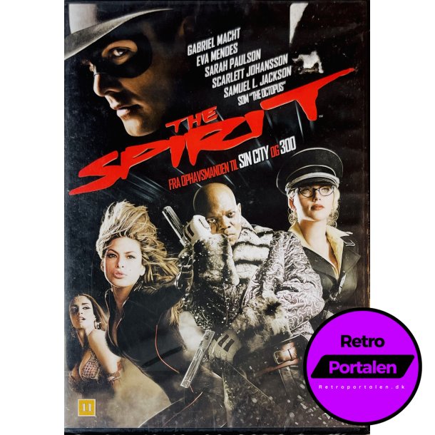 The Spirit (NY) (DVD)