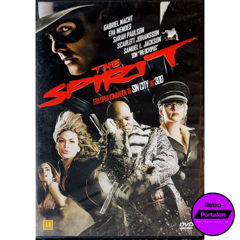 The Spirit (NY) (DVD)