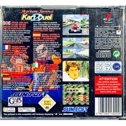 Ayrton Senna Kart Duel 2 (PS1)