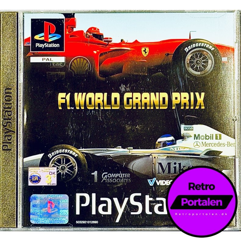 F1 World Grand Prix (PS1)