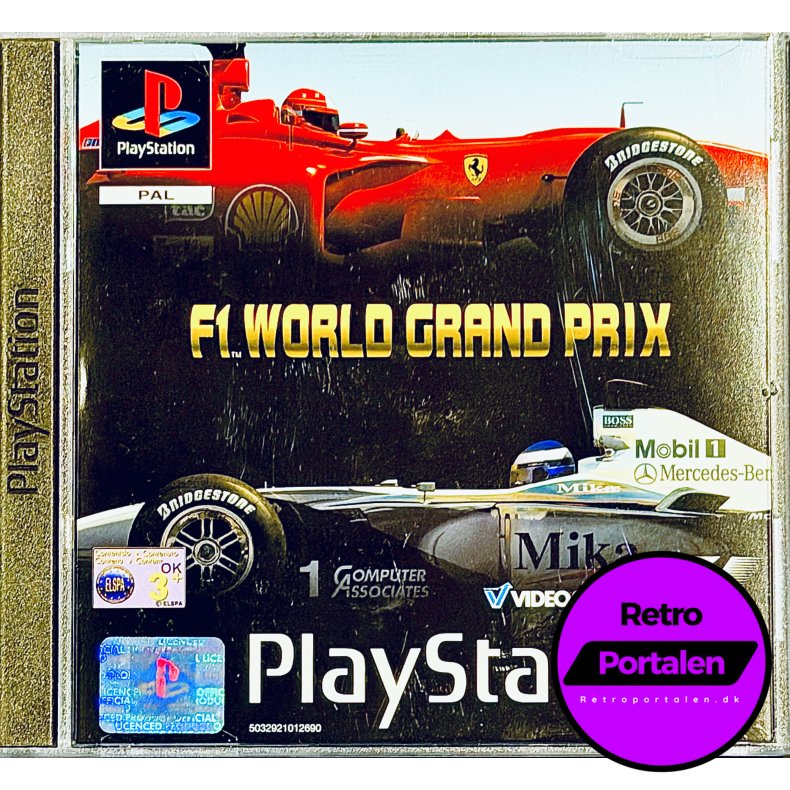 F1 World Grand Prix (PS1)