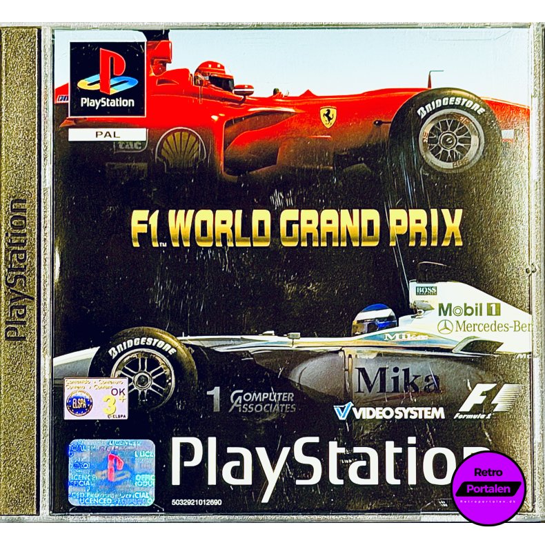 F1 World Grand Prix (PS1)