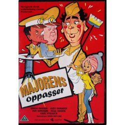 Majorens Oppasser (DVD)