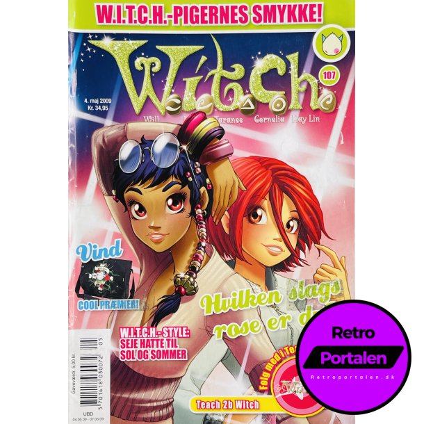 W.I.T.C.H 2009 Nr. 107