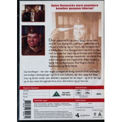 Majorens Oppasser (DVD)