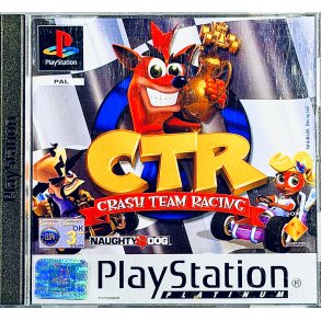 CTR: Crash Team Racing (PS1 Platinum)