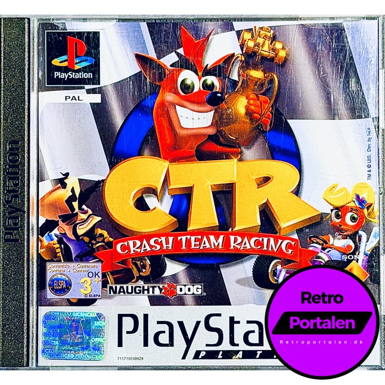 CTR: Crash Team Racing (PS1 Platinum)