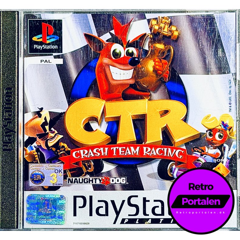 CTR: Crash Team Racing (PS1 Platinum)