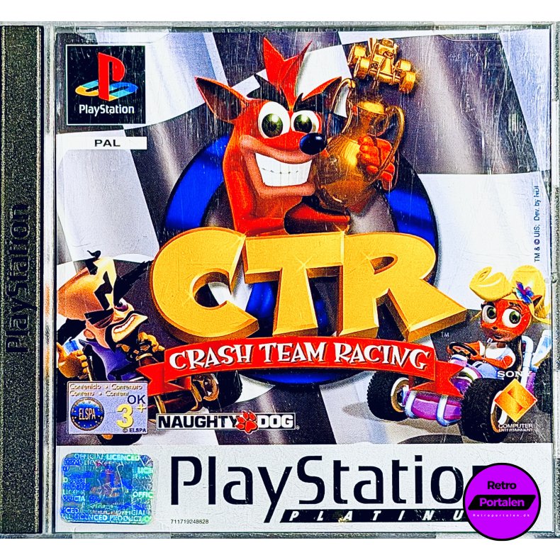 CTR: Crash Team Racing (PS1 Platinum)