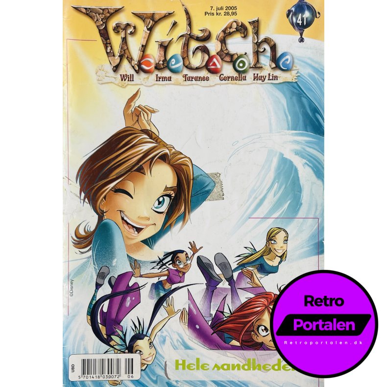 W.I.T.C.H 2005 Nr. 41