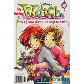 W.I.T.C.H 2001 Nr. 2