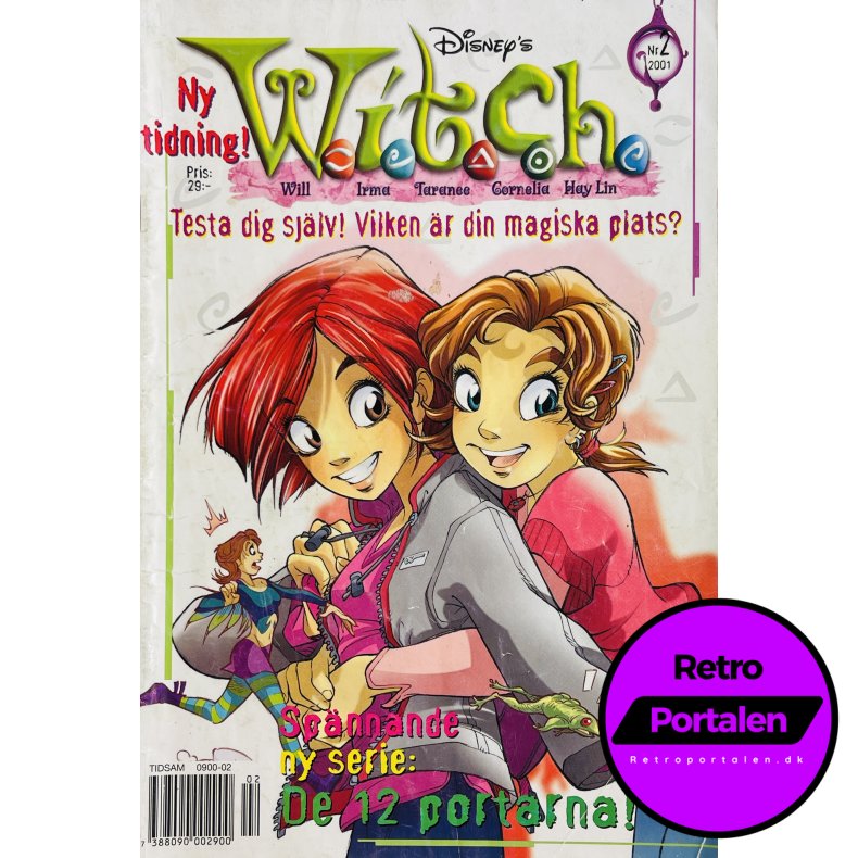 W.I.T.C.H 2001 Nr. 2