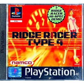 Ridge Racer Type 4 (PS1)
