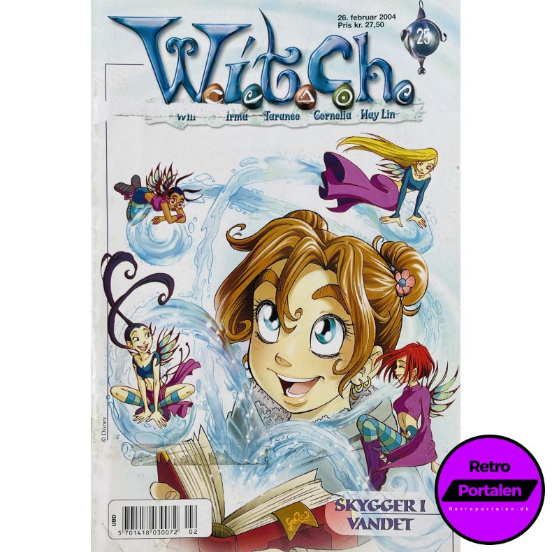 W.I.T.C.H 2004 Nr. 25
