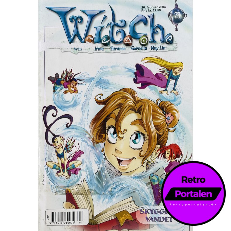 W.I.T.C.H 2004 Nr. 25