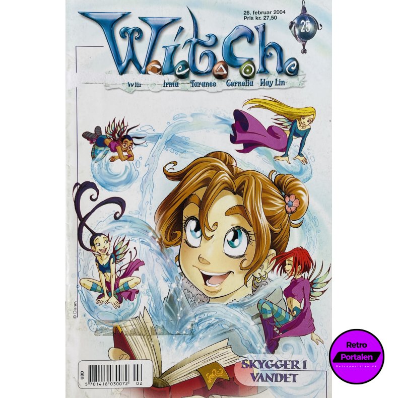 W.I.T.C.H 2004 Nr. 25