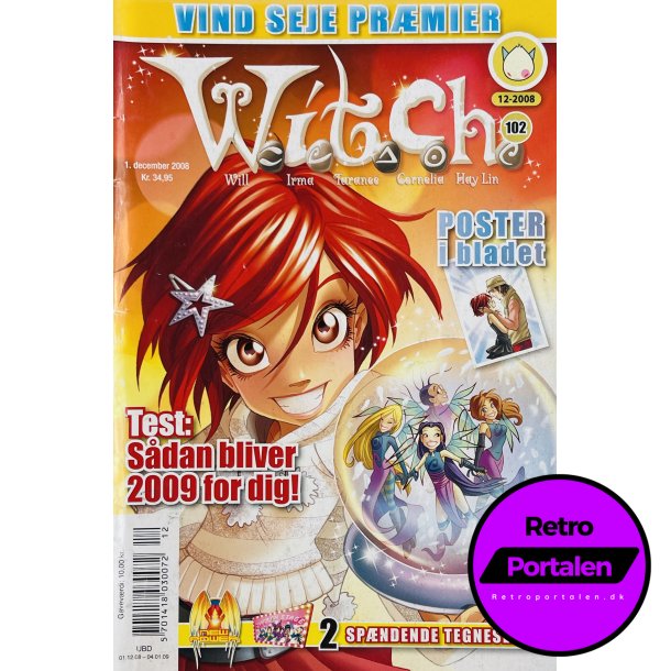 W.I.T.C.H 2008 Nr. 102