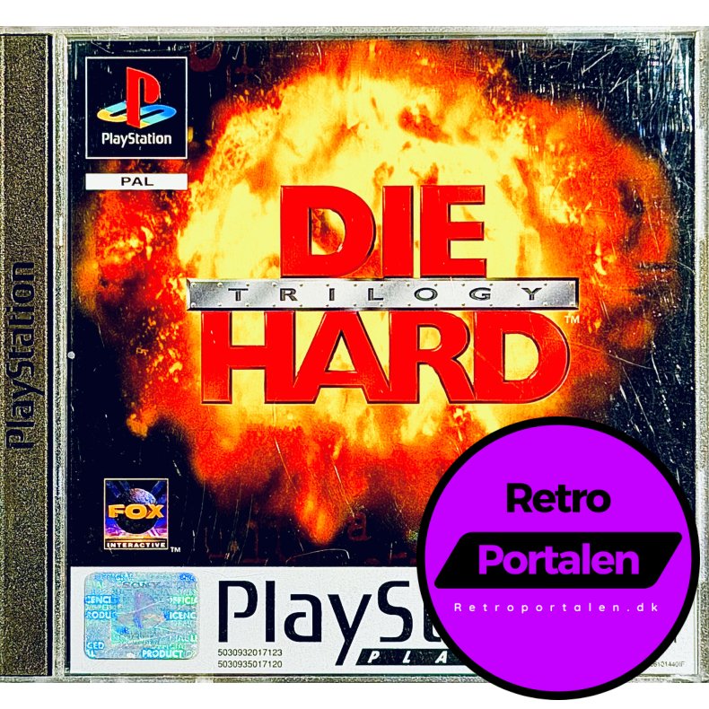 Die Hard Trilogy (PS1 Platinum)