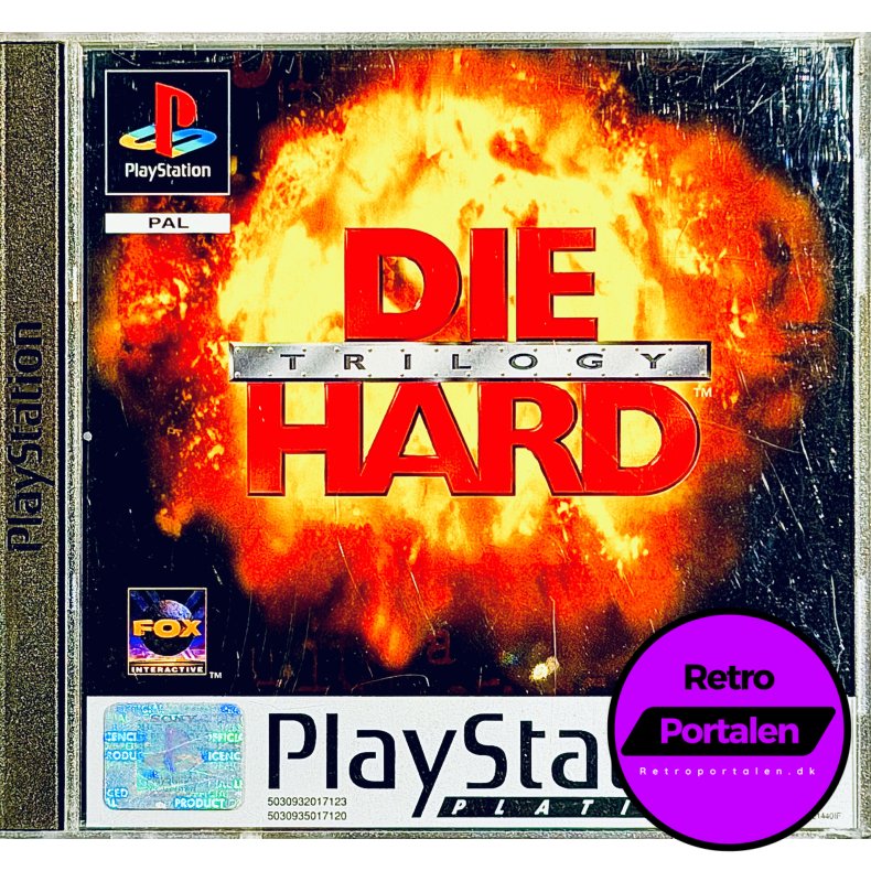 Die Hard Trilogy (PS1 Platinum)