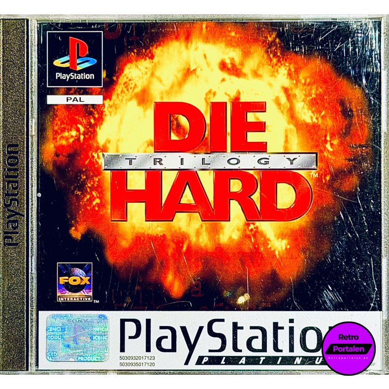 Die Hard Trilogy (PS1 Platinum)