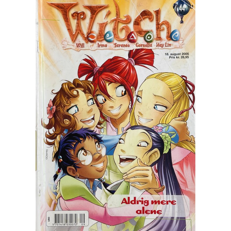 W.I.T.C.H 2005 Nr. 44