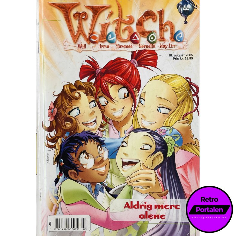 W.I.T.C.H 2005 Nr. 44