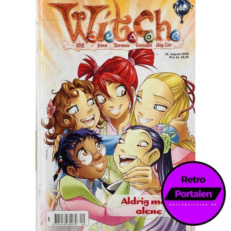 W.I.T.C.H 2005 Nr. 44