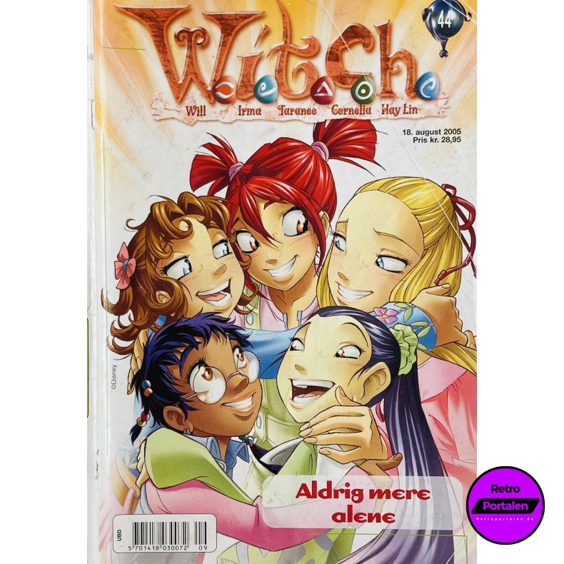 W.I.T.C.H 2005 Nr. 44