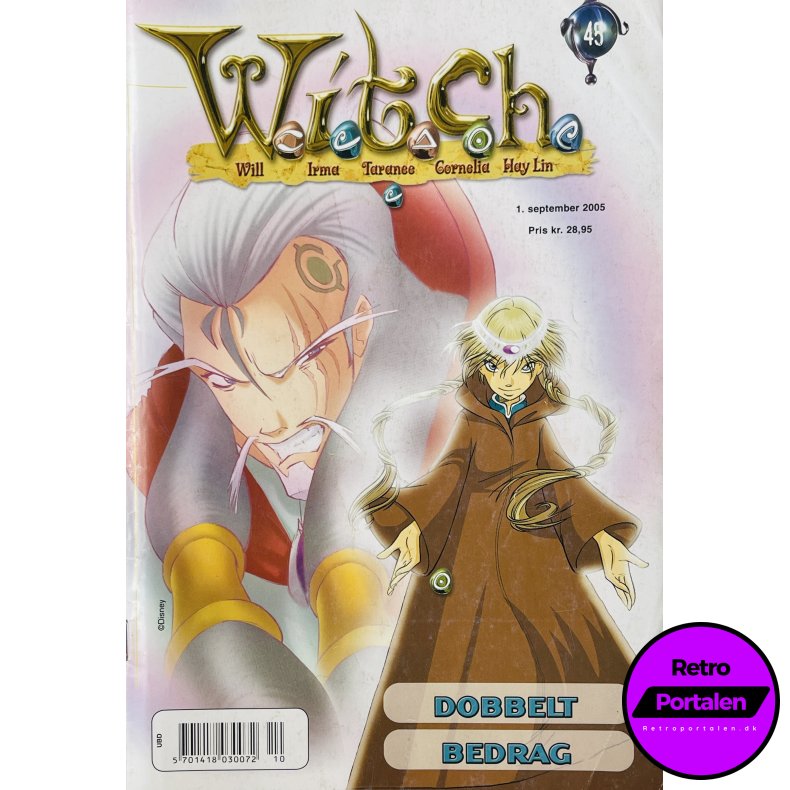 W.I.T.C.H 2005 Nr. 45