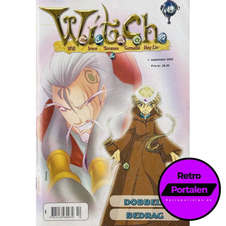 W.I.T.C.H 2005 Nr. 45