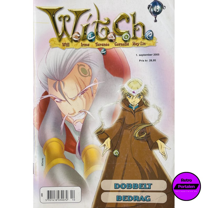 W.I.T.C.H 2005 Nr. 45