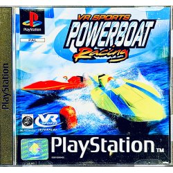VR Sports Powerboat Racing (PS1)