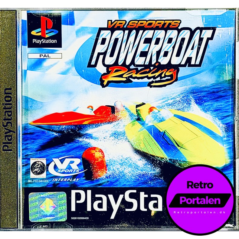 VR Sports Powerboat Racing (PS1)