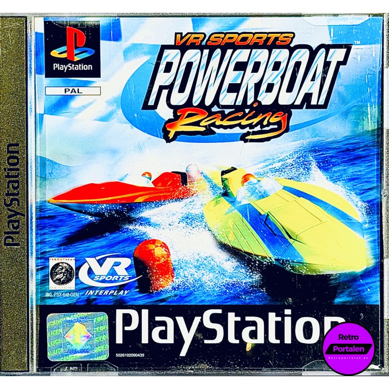 VR Sports Powerboat Racing (PS1)