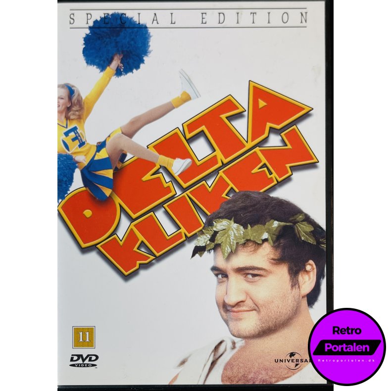 Delta Kliken (DVD)