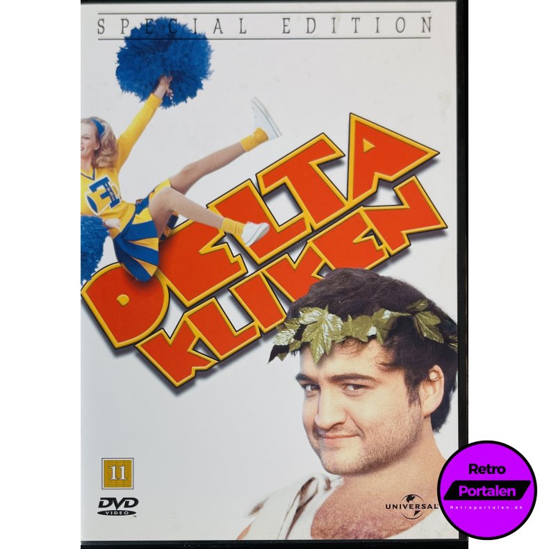 Delta Kliken (DVD)
