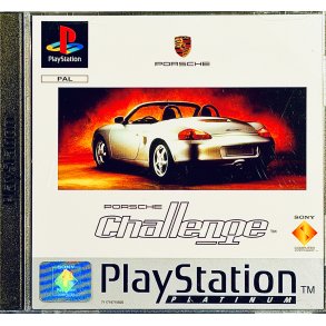 Porsche Challenge (PS1 Platinum)