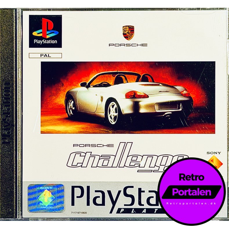Porsche Challenge (PS1 Platinum)