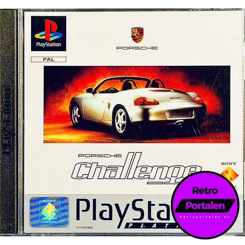 Porsche Challenge (PS1 Platinum)