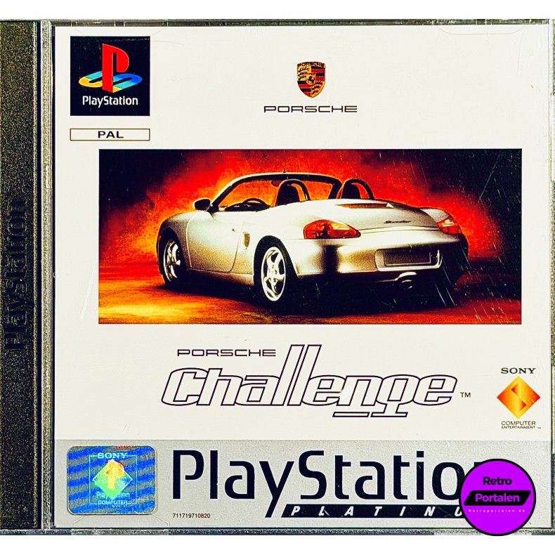 Porsche Challenge (PS1 Platinum)