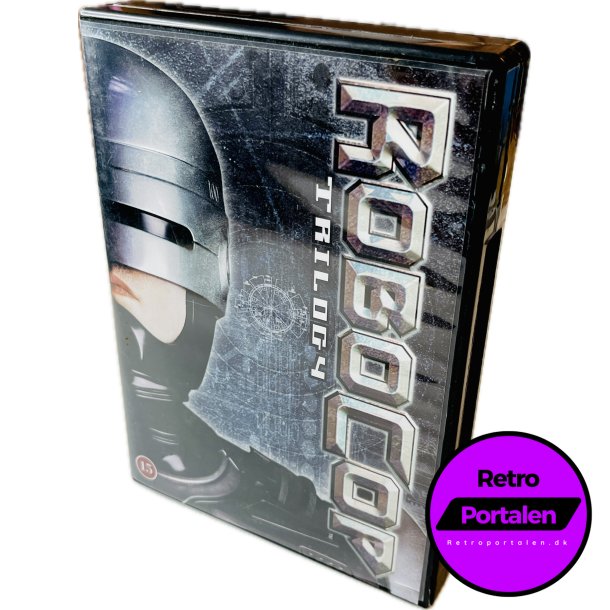 Robocop Trilogy (DVD)