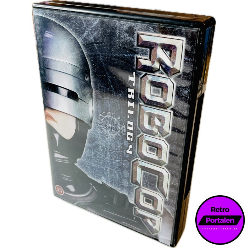 Robocop Trilogy (DVD)