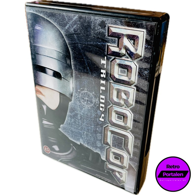 Robocop Trilogy (DVD)