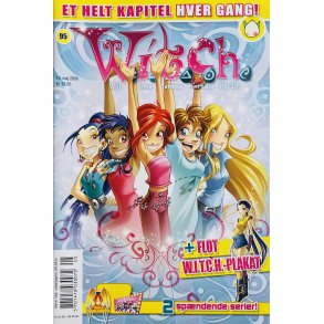 W.I.T.C.H 2008 Nr. 95