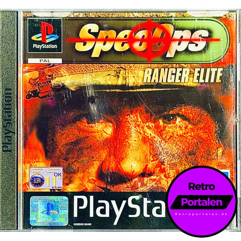 Spec Ops: Ranger Elite (PS1)