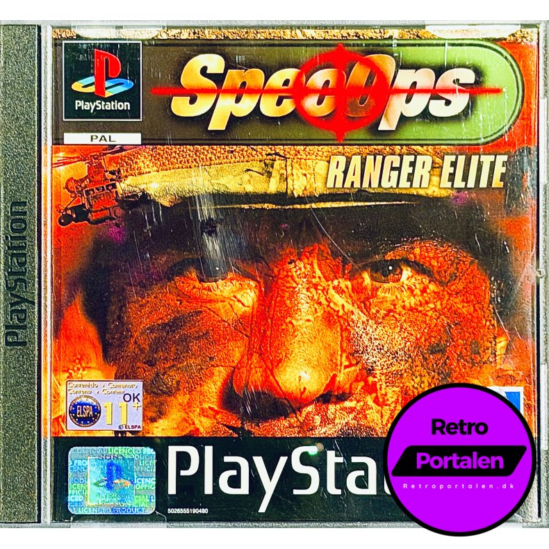 Spec Ops: Ranger Elite (PS1)