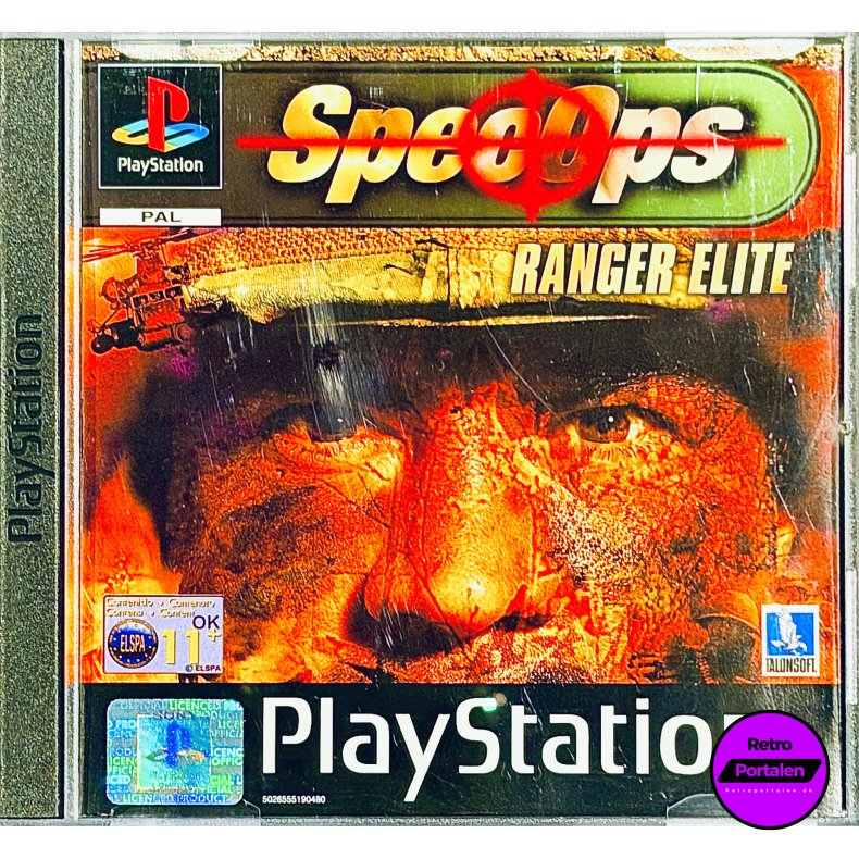 Spec Ops: Ranger Elite (PS1)